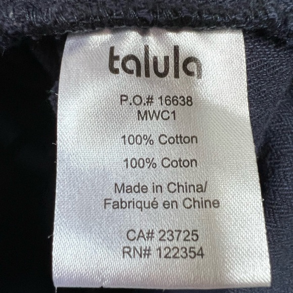 Talula Aritzia Navy Pinafore Dress, 10 - Picture 4 of 8